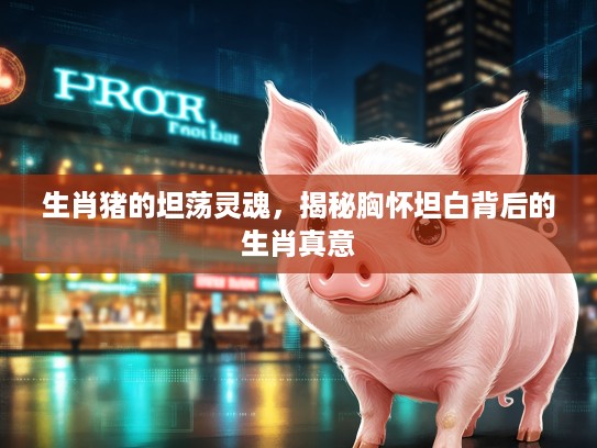 生肖猪的坦荡灵魂，揭秘胸怀坦白背后的生肖真意