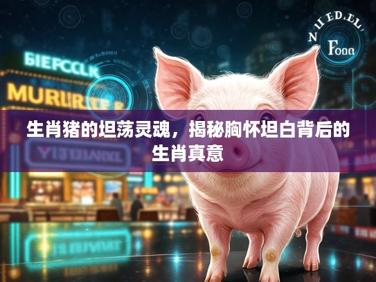 生肖猪的坦荡灵魂，揭秘胸怀坦白背后的生肖真意