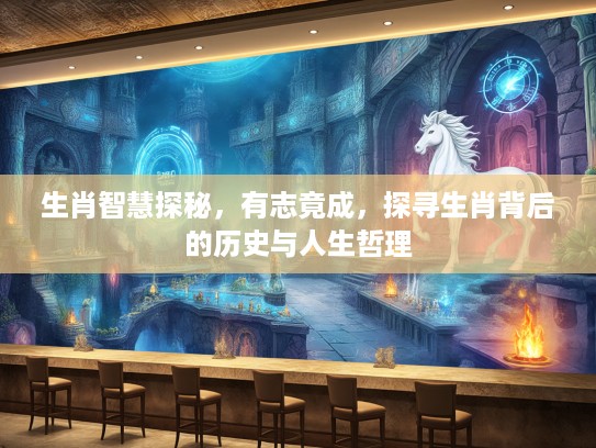 生肖智慧探秘，有志竟成，探寻生肖背后的历史与人生哲理