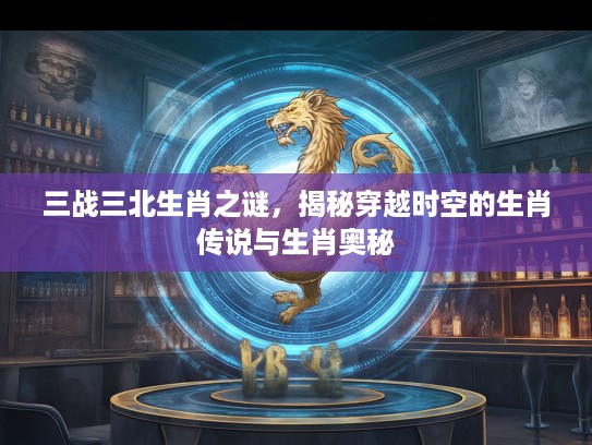 三战三北生肖之谜，揭秘穿越时空的生肖传说与生肖奥秘