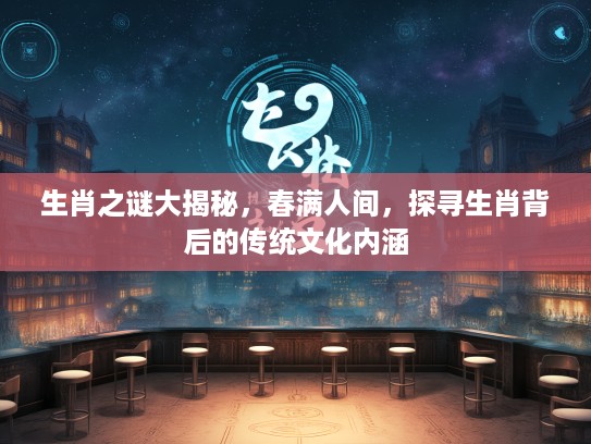 生肖之谜大揭秘，春满人间，探寻生肖背后的传统文化内涵