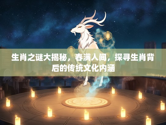 生肖之谜大揭秘，春满人间，探寻生肖背后的传统文化内涵