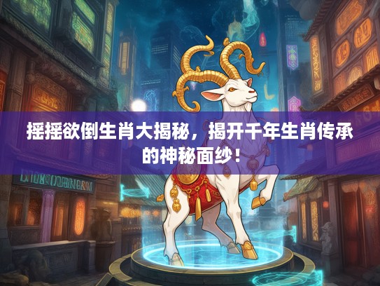 摇摇欲倒生肖大揭秘，揭开千年生肖传承的神秘面纱！