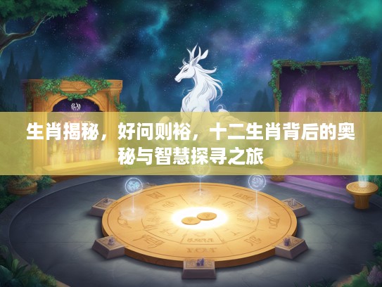 生肖揭秘，好问则裕，十二生肖背后的奥秘与智慧探寻之旅