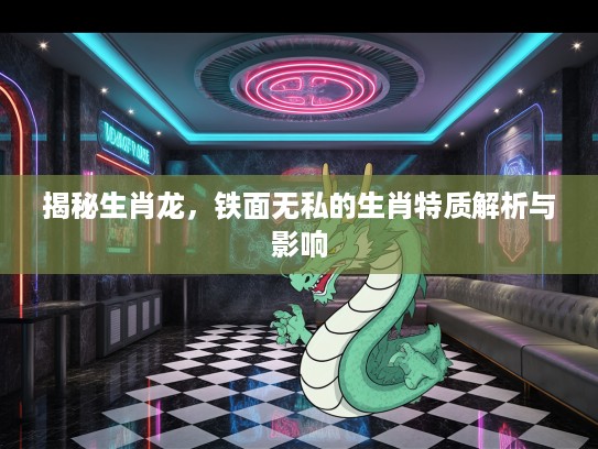 揭秘生肖龙，铁面无私的生肖特质解析与影响