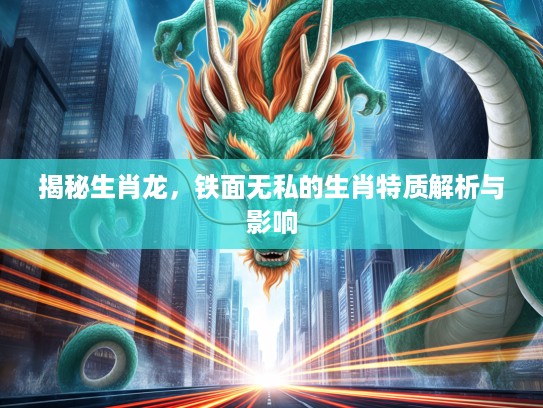 揭秘生肖龙，铁面无私的生肖特质解析与影响