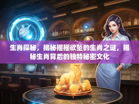 生肖探秘，揭秘摇摇欲坠的生肖之谜，揭秘生肖背后的独特秘密文化