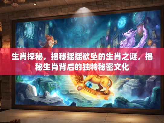 生肖探秘，揭秘摇摇欲坠的生肖之谜，揭秘生肖背后的独特秘密文化