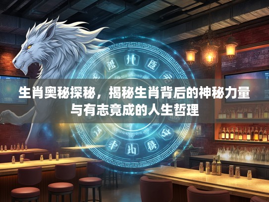 生肖奥秘探秘，揭秘生肖背后的神秘力量与有志竟成的人生哲理