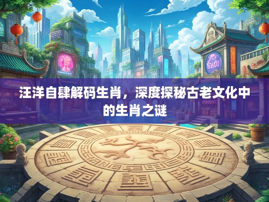 汪洋自肆解码生肖，深度探秘古老文化中的生肖之谜