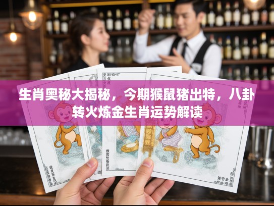 生肖奥秘大揭秘，今期猴鼠猪出特，八卦转火炼金生肖运势解读