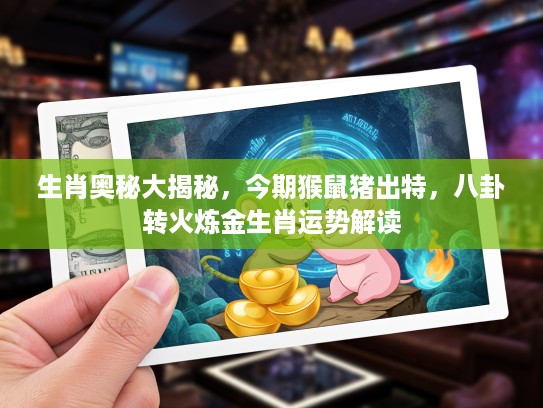 生肖奥秘大揭秘，今期猴鼠猪出特，八卦转火炼金生肖运势解读