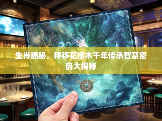 生肖揭秘，移移花接木千年传承智慧密码大揭秘