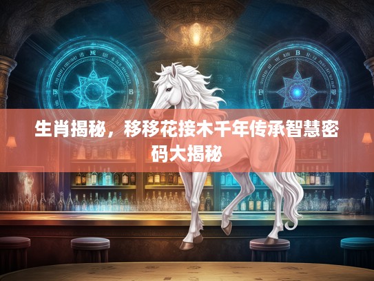 生肖揭秘，移移花接木千年传承智慧密码大揭秘