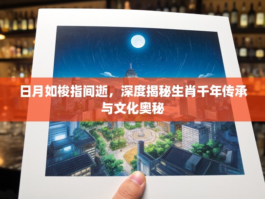 日月如梭指间逝，深度揭秘生肖千年传承与文化奥秘