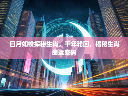 日月如梭探秘生肖，千年轮回，揭秘生肖命运密码