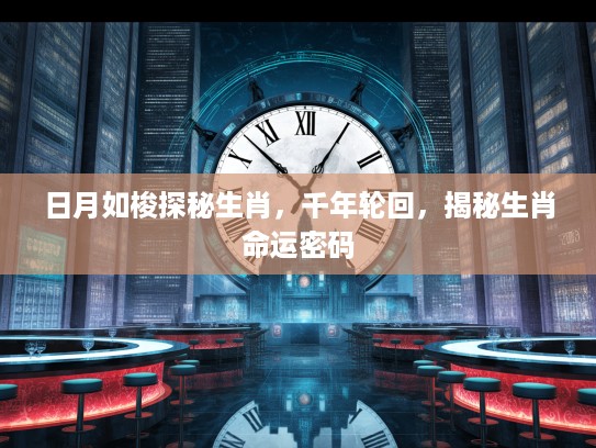 日月如梭探秘生肖，千年轮回，揭秘生肖命运密码