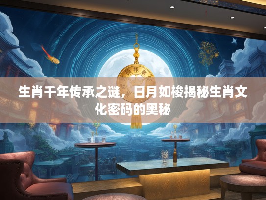 生肖千年传承之谜，日月如梭揭秘生肖文化密码的奥秘