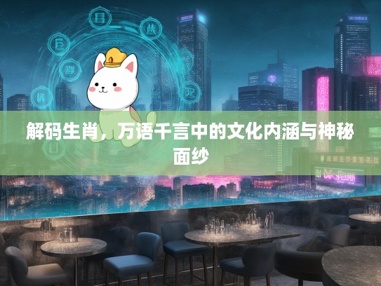 解码生肖，万语千言中的文化内涵与神秘面纱