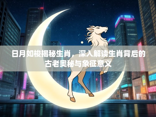 日月如梭揭秘生肖，深入解读生肖背后的古老奥秘与象征意义