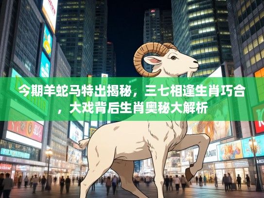 今期羊蛇马特出揭秘，三七相逢生肖巧合，大戏背后生肖奥秘大解析