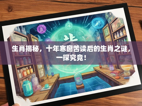 生肖揭秘，十年寒窗苦读后的生肖之谜，一探究竟！
