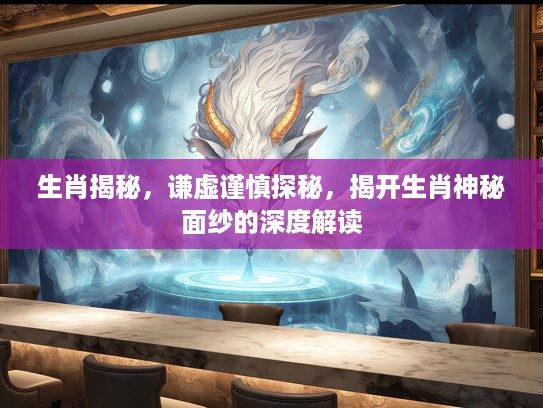生肖揭秘，谦虚谨慎探秘，揭开生肖神秘面纱的深度解读