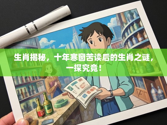 生肖揭秘，十年寒窗苦读后的生肖之谜，一探究竟！