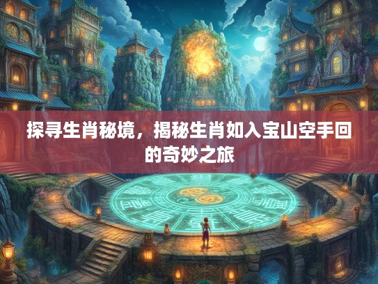 探寻生肖秘境，揭秘生肖如入宝山空手回的奇妙之旅