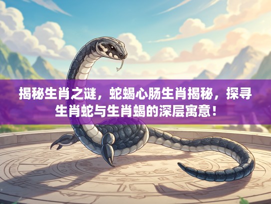揭秘生肖之谜，蛇蝎心肠生肖揭秘，探寻生肖蛇与生肖蝎的深层寓意！