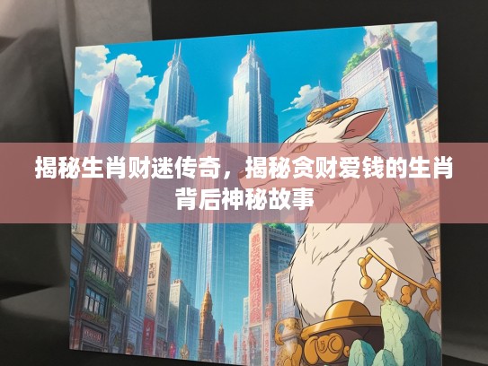 揭秘生肖财迷传奇，揭秘贪财爱钱的生肖背后神秘故事