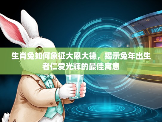 生肖兔如何象征大恩大德，揭示兔年出生者仁爱光辉的最佳寓意
