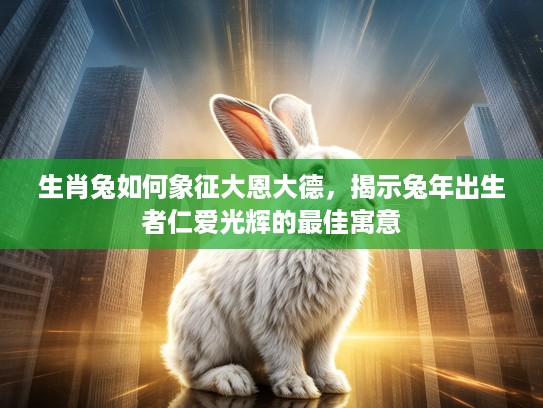 生肖兔如何象征大恩大德，揭示兔年出生者仁爱光辉的最佳寓意