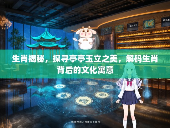 生肖揭秘，探寻亭亭玉立之美，解码生肖背后的文化寓意