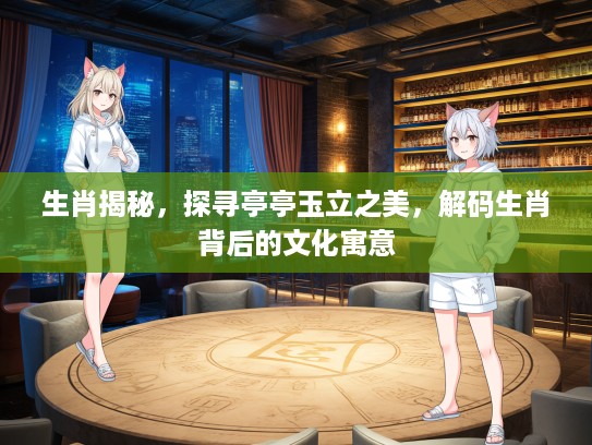 生肖揭秘，探寻亭亭玉立之美，解码生肖背后的文化寓意