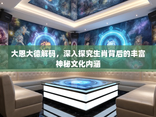 大恩大德解码，深入探究生肖背后的丰富神秘文化内涵