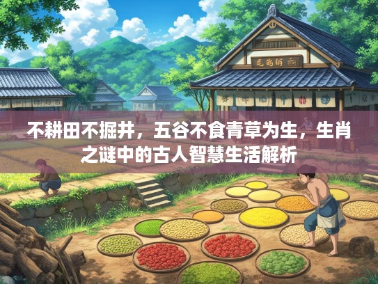 不耕田不掘井，五谷不食青草为生，生肖之谜中的古人智慧生活解析