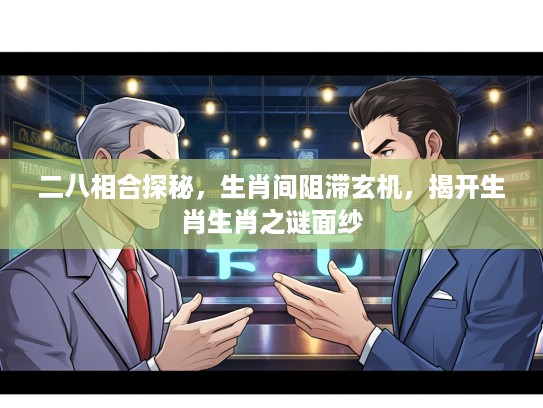 二八相合探秘，生肖间阻滞玄机，揭开生肖生肖之谜面纱