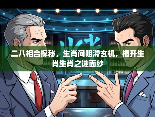 二八相合探秘，生肖间阻滞玄机，揭开生肖生肖之谜面纱