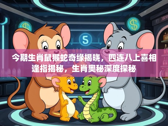今期生肖鼠猴蛇奇缘揭晓，四连八上喜相逢指揭秘，生肖奥秘深度探秘