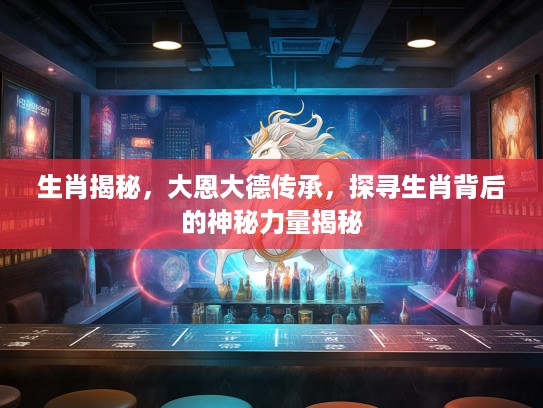 生肖揭秘，大恩大德传承，探寻生肖背后的神秘力量揭秘