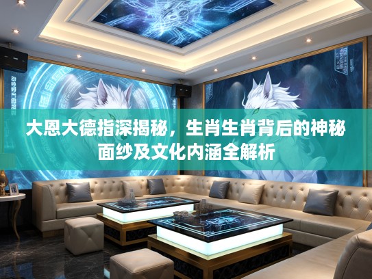 大恩大德指深揭秘，生肖生肖背后的神秘面纱及文化内涵全解析