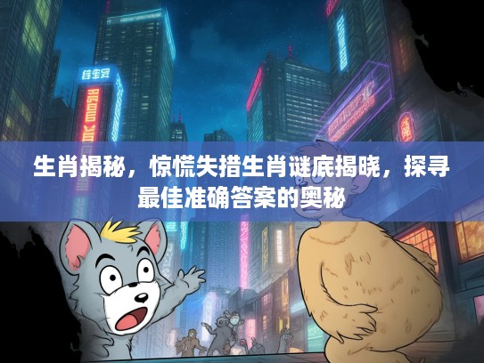 生肖揭秘，惊慌失措生肖谜底揭晓，探寻最佳准确答案的奥秘