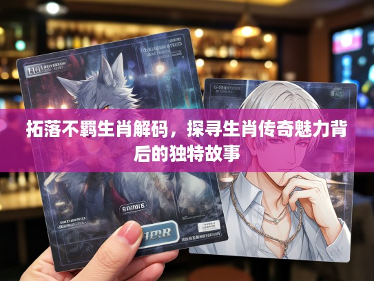 拓落不羁生肖解码，探寻生肖传奇魅力背后的独特故事