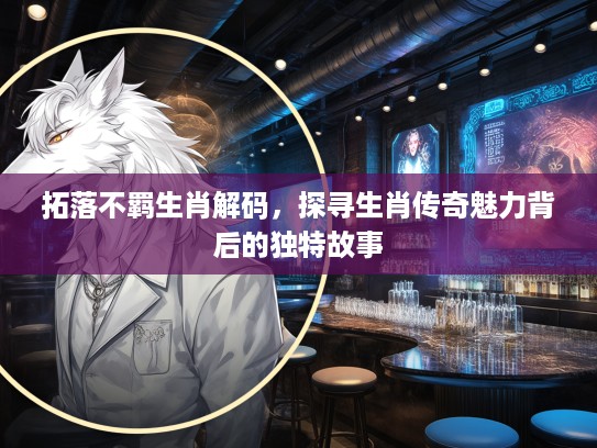 拓落不羁生肖解码，探寻生肖传奇魅力背后的独特故事