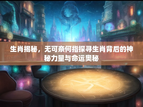 生肖揭秘，无可奈何指探寻生肖背后的神秘力量与命运奥秘