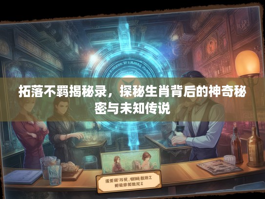 拓落不羁揭秘录，探秘生肖背后的神奇秘密与未知传说