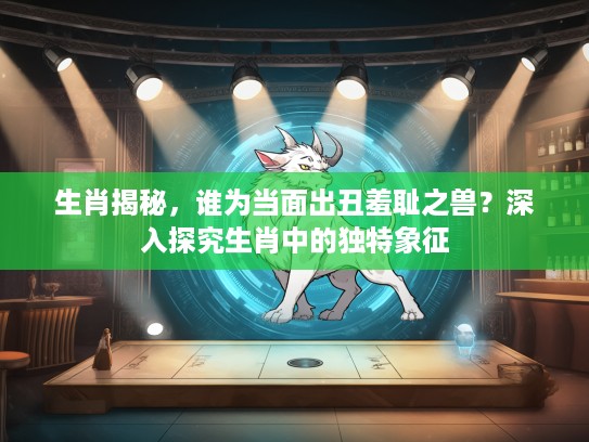 生肖揭秘，谁为当面出丑羞耻之兽？深入探究生肖中的独特象征