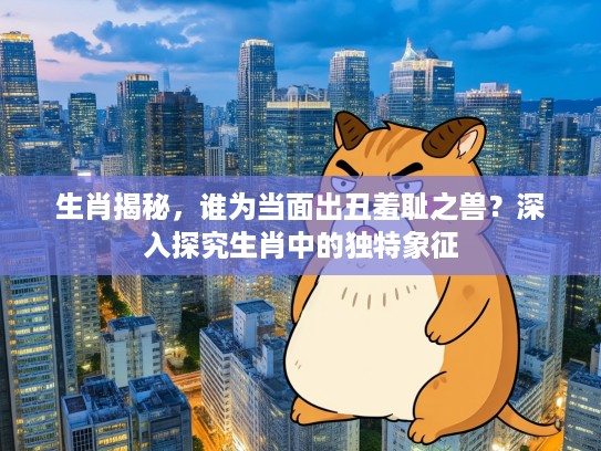 生肖揭秘，谁为当面出丑羞耻之兽？深入探究生肖中的独特象征