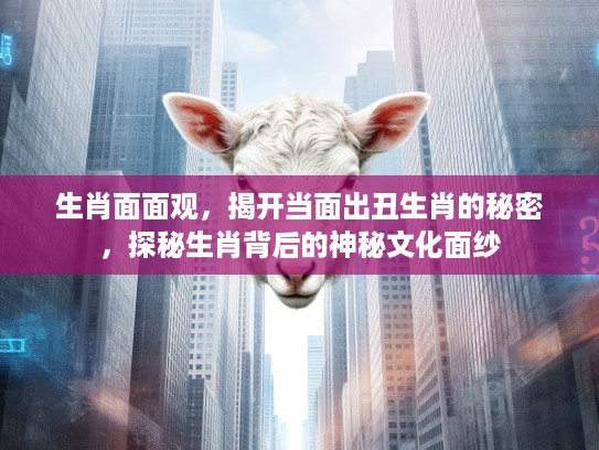 生肖面面观，揭开当面出丑生肖的秘密，探秘生肖背后的神秘文化面纱